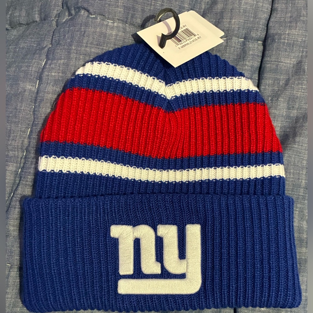 New York Giants Winter Beanie